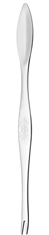YOGOTEU Seafood Tools Clip Needle Fork Picks Pincer Nut Gift Cooking For Kitchen Home Shellfish Picks Seafood Easy Opener Lobster Crackers, Silver