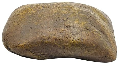 Caja para llaves de piedra – Escondite llaves de exterior, piedra con compartimento secreto, escondidas llaves de repuesto para casa, caja para llaves de resina