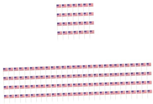 LABRIMP 1000piezas Banderines De Países para Decoraciones De Fiesta Adornos De Bandera para Tartas y Postres para Celebraciones y Eventos