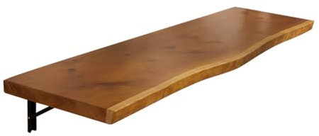 TT-YEC Wandmontierter Tisch, Schwebender Tisch Für Kleinen Raum, Faltbarer Mehrzweck-Clamshell-Computertisch, Großer Schwebender Schreibtisch, Hängender Esstisch Für Büroschlafzimmer,120 * 45cm
