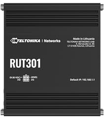 Teltonika RUT301 - Router, 5X Fast Ethernet, VPN, Industrial