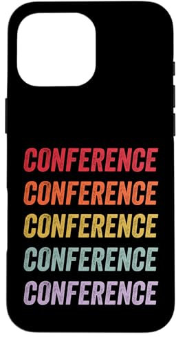 Conference Case for iPhone 16 Pro Max