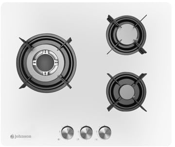 Encimera de gas 60 cm 3 fuegos