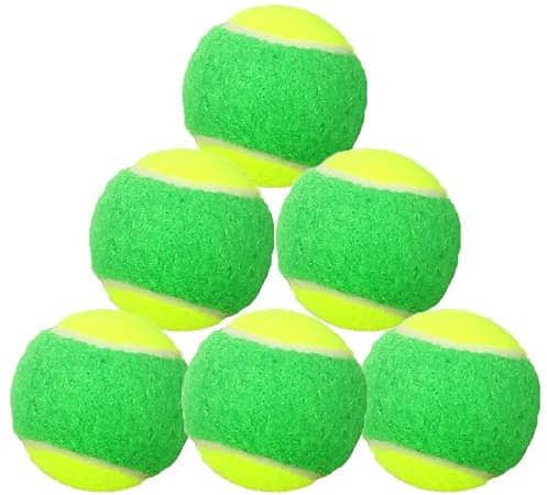 AICHUAN Tennisbälle Low Compression Stage Tennisball für Anfänger Jugend Kinder Training Üben für einfachen Transport