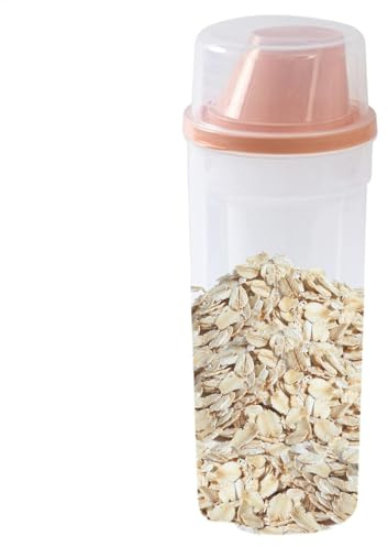 Conteneur de stockage d'aliments pour animaux de compagnie : conteneur de nourriture pour chaton multifonctionnel 2x avec fournitures pour animaux de compagnie de 1500 ml de 1500 ml, conteneurs de