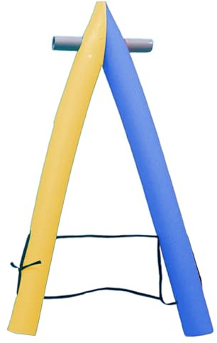 Spaghetti da nuoto, spaghetti da nuoto in schiuma | spaghetti da piscina a-Frame Floats – per attrezzatura da allenamento per bambini e adulti