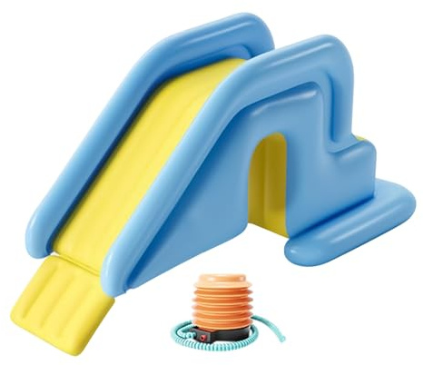 Toboggan Aquatique pour - Toboggan Gonflable pour Piscine extérieure, Aire de Jeux Aquatique | Toboggans gonflables antidérapants d'été, adaptés au Sol, gonflables, Cour, pelouse, fêtes