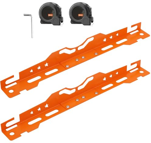 Générique Outils De Géométrie Automobile,de Parallélisme - Dispositif Réglable en Alliage d'acier pour Pneus De Véhicules Atelier Automobile