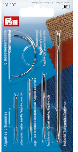 Prym Handwerker Nadeln, silberfarbig