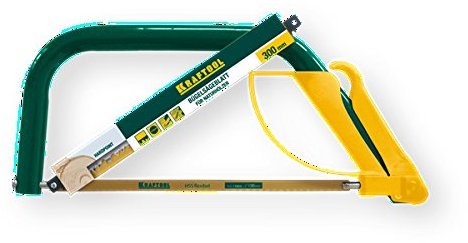 Kraftool Bügelsäge 300 mm, Hobelzahnung