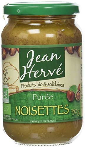 Jean Hervé Purée De Noisette Bio 350 G