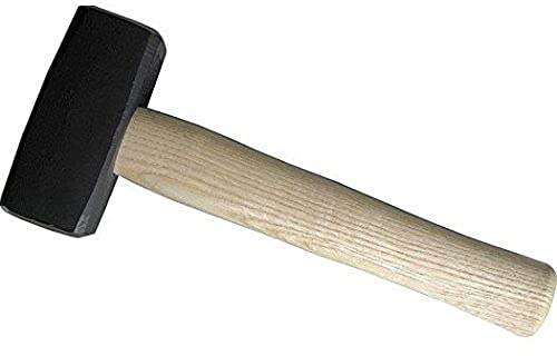 Ruthe 3015030119 Fäustel VPA/GS mit Eschenstiel, 1500 g
