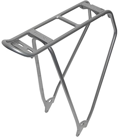 Racktime Lightit System-Gepäckträger, Grau, 15 x 36 x 38 cm