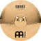Meinl Cymbals Classics Custom Brilliant Plato Crash Medium de 14 pulgadas (35,56cm) Platillos de Batería - Pareja - Bronce B12, Acabado Brillante (CC14MC-B)