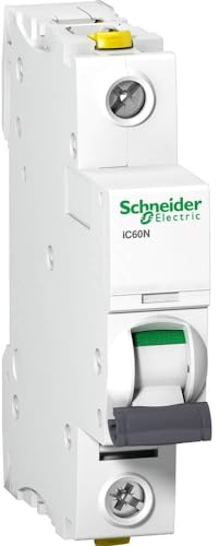 Schneider Electric A9F04103 Interruttore di Circuito 3A 230V, Bianco