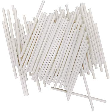 Lurch 85127 Juego de 100 Palos de Molde de la Torta Hace estallar Flexiform