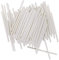 LURCH Cake Pop Stiele aus Papier, 100 Stück, 10 cm – Papierstiele für Cake Pops, Lollis, Eis & DIY-Bastel-Projekte, Weiß