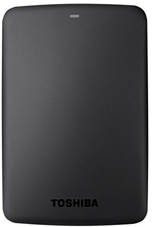 Toshiba Canvio Basics - Disco duro externo de 2 TB (2.5, USB 3.0, SATA III), color negro