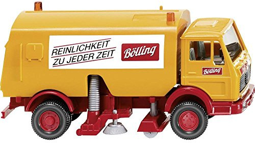 MB, La barredora Bölling - Modelo de Auto, modello completo - Wiking 1:87