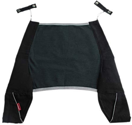 manduca ExTend - Stegverlängerung für die manduca First Babytrage (Bauchtrage, Hüfttrage und Rückentrage) - für Babys und Kleinkinder ab 18 Monaten