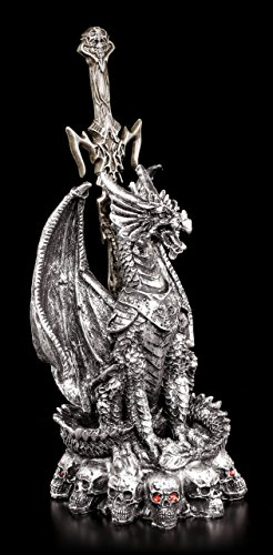 Brieföffner - Drache Nagori - Deko Figur