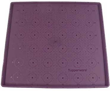 Tupperware Easyplus Plaque de Cuisson en Silicone, Longue durée, Violet