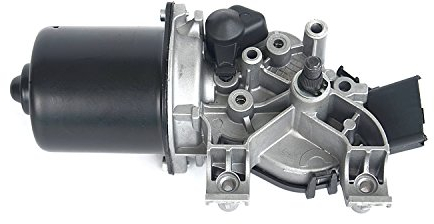 NSGMXT Front Windscreen Wiper Motor 8200268131 Replacement for Clio 3 2005-2015 8200268931 7701061590 54523611 53567502 54523631