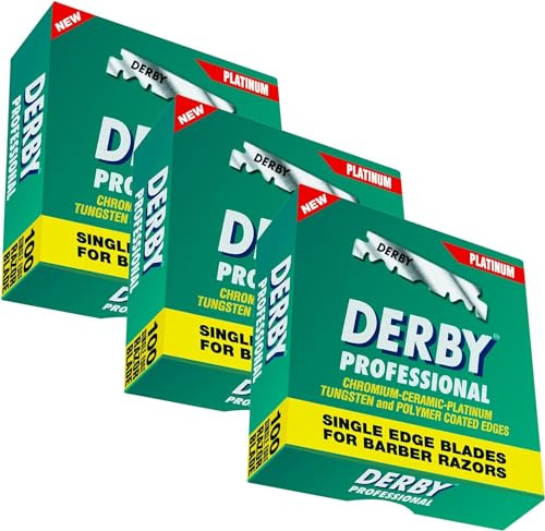 Derby Professional Rasierklingen - 300 Stück