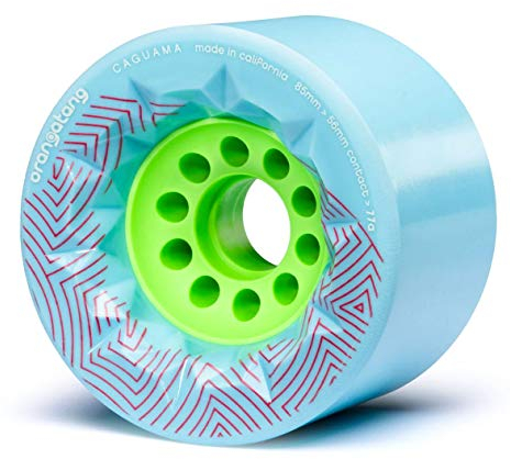 Orangatang Wheels Caguama 85mm 77A Blue