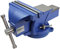TRUTZHOLM® Schraubstock Parallelschraubstock 200mm parallel 360° drehbar massiv schwer mit Amboss für Werkbank Gusseisen (200mm)