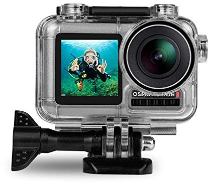 FitStill 40M/131FT wasserdichtes Gehäuse, nur für DJI Osmo Action one wasserdicht, staubdicht, Schutzhülle für Unterwasserfotografie（Nicht geeignet für DJI Osmo Action 5 Pro/4/3/2）