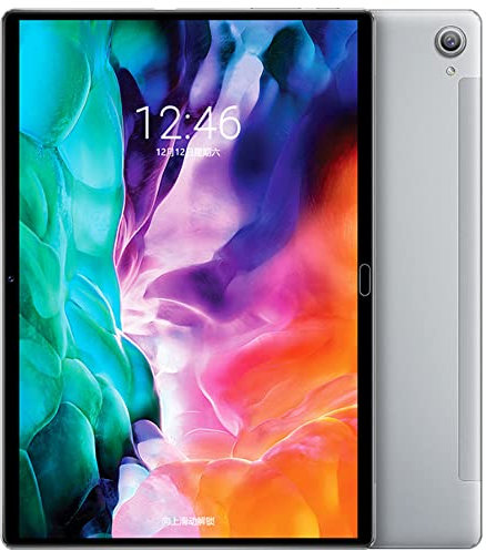 14.6 pulgadas IPS HD Display Tablet PC, Slim Windows Tablet PC Android 9.1 sistema con desbloqueo de reconocimiento facial, 8GB RAM,sonido estéreo/Bluetooth 5.0 WiFi 5G (gris)