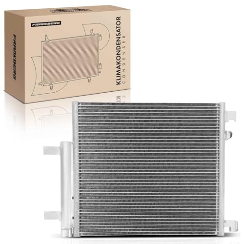 Frankberg Kondensator Klimaanlage mit Trockner Kompatibel mit Spark M300 1.0 LPG 1.2 Benzin 2010-2015 Replace# 95480135