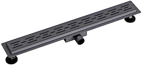Aloni Duschrinne Standard Grau Gebürstet 70cm