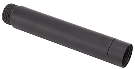 Yosoo Health Gear Duschkopf Verlängerungsarm Edelstahl Schwarz modernes Design