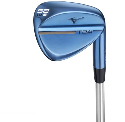 Mizuno Herren T24 Blue ION Golfkeil, 58 Degrees / 10 Bounce