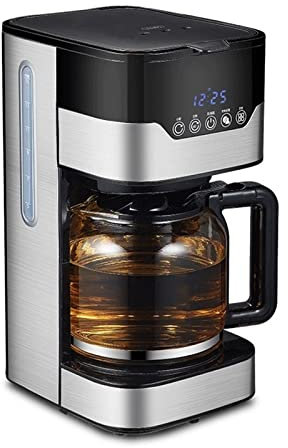 Coffee Maker Coffee Pot Automatic Coffee Machine Drip Steam Tea Infuser Coffee Maker Tea Maker Teapot for Home Office