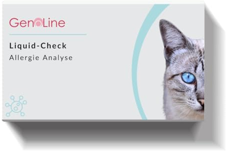 GenoLine Inhalationsallergene-Test Katze (Express)