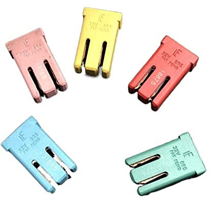 Kartuschensicherung Schlitzstecker Autosicherung sortiert 15A 20A 25A 30 40A (Size : 20A)