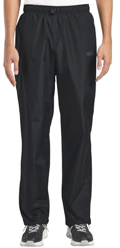 Jack Wolfskin Unisex Rainy Day Pants Regenhose, Black 6001, XS EU