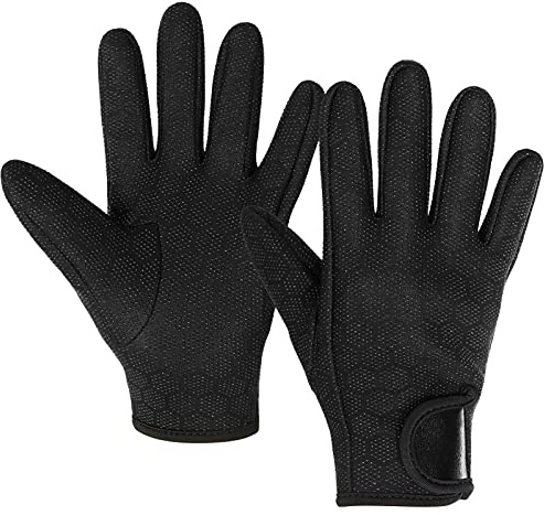 YIWEOG Guanti da Sub in Neoprene da 1,5 mm Donna Uomo Guanti da Snorkeling Antiscivolo per Lo Snorkeling Nuoto Surf Vela Kayak