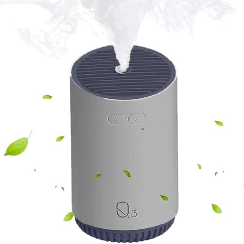 Humidificador, humidificador portátil con niebla fría, apagado automático, funciona hasta 12 horas (320 ml)