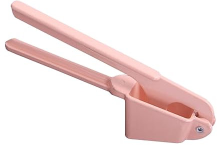 VOSAREA Multifunction Garlic Press Mincer Slicer Alloy Kitchen Crusher Presser for Cooking and Food Preparation