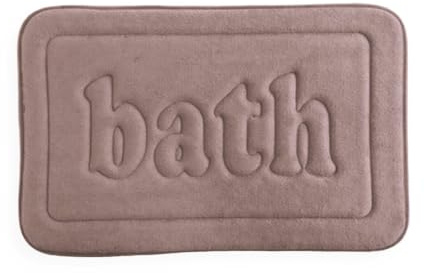 Tapis mémoire de Forme Pink