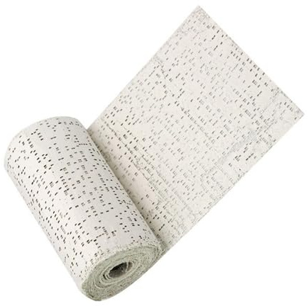 LUOFENG Rollo de vendaje de yeso para manualidades y proyectos de arte, secado rápido y fácil de moldear, esculturas de máscara de moldeo