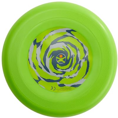 HABA Terra Kids Frisbee – Disco da lancio leggero dai 6 anni in su, buona presa, materiale morbido, per giardino, parco e spiaggia – 2011890001