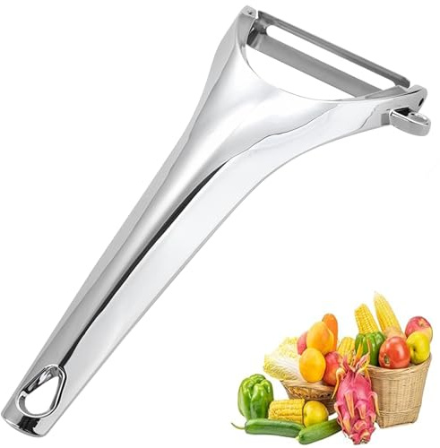 ANMIOU Vegetable Peeler Fruit Apple Potatoes Carrot Veggie Stainless Steel Peelers with Ergonomic Handle & Swivel Y-Shaped Blade Good Sturdy Kitchen Tool,Dishwasher Safe