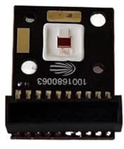 Compatible con proyector Z8X, lámpara LED de Repuesto, Accesorio de Fuente de luz for proyector DLP de Alto Brillo(Red)