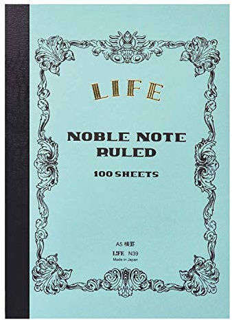 LIFE A5 N39 anteckningsbok