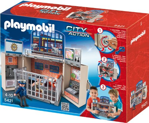 PLAYMOBIL 5421 Polizeistation